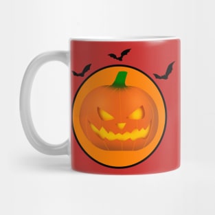 Halloween Pumpkin Mug